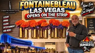 Fontainebleau Las Vegas Opens on the Strip /