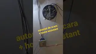Automat de scara + home assistant 😎
