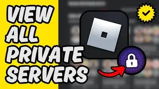 [Easy Guide] View All Your Roblox Private Servers