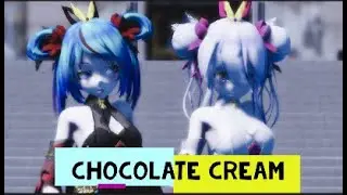 【MMD】레이샤 LAYSHA - Chocolate Cream