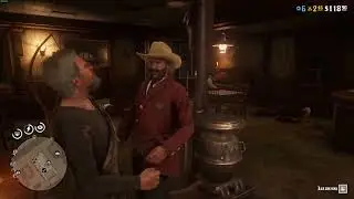 Маньяк вышел на охоту чтобы найти свою цель. (RDR2) #угар #rdr2 #драка #маньяк  #драка #приколы2022