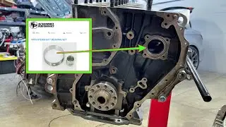 VR6 INTERMEDIATE SHAFT BEARING INSTALL AND WHY THEY ARE IMPORTANT