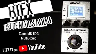 Test Zoom MS50G
