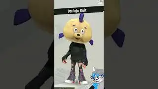 The Most Cursed Splatoon 3 Outfit #Splatoon #streamclips #furry