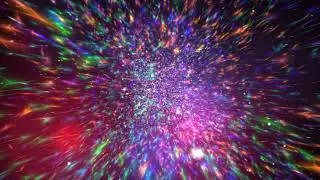 4K 3D Deep Space Massive Particles Free Animation Footage AA VFX