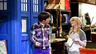 The TARDIS on The Big Bang Theory | Doctor Who