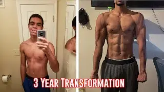 Crazy 3 Year Teen Transformation ( Natural ) 15-18