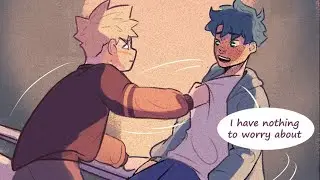 Bakudeku Trust Fall | My Hero Academia Comic Dub | Muoi Comic