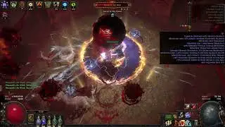 [PoE 3.22] EoW Brand PF vs Ahuatotli Depth 5469 (Vaal Boss) | Deep Delve