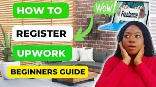 How to register on Upwork as a freelancer in Nigeria #freelancer #upwork