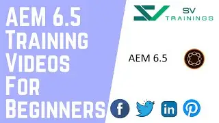 AEM 6.5 Online Training | AEM 6.5 Training Videos For Beginners