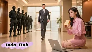 【Dubbing Indo】CEO miliarder selibat 20 tahun jatuh cinta pada magang yang makan roti!