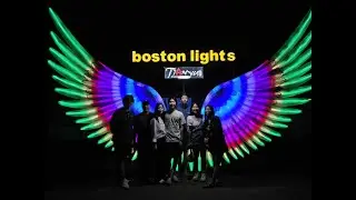 Come visit the Boston Lights with us at Franklin Zoo #bostonlights #boston #franklinzoo