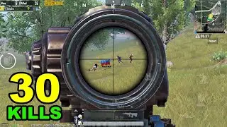 FIRST TIME 30 KILLS IN PUBG MOBILE