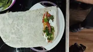 Шаверма по ленинградски