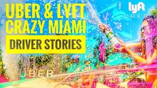 Uber & Lyft Crazy Miami Driver Stories + Pro Rideshare Tips