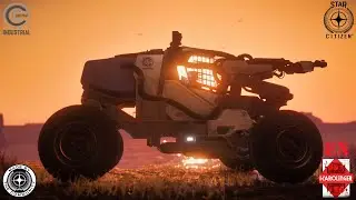 Star Citizen 3.11.1 [4K] The best ships for ROC mining, scanner comparison, 9 +1 ships test