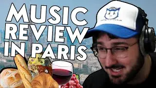 I Review Your Music in PARIS!! (with reef)