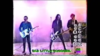 Dee Dee Ramone & Chinese Dragons   En Vivo Hacelo x Mi, diciembre 1992