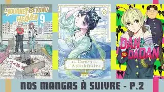 Nos mangas à suivre - Partie 2 - La 5e de Couv' - #5DC – S9E31