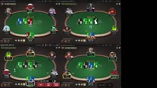 Poker Pro Plays 50NL RnC - Play and Explain - Dayyoplays Poker