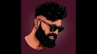 cartoon art/speed art/adobe illustrator