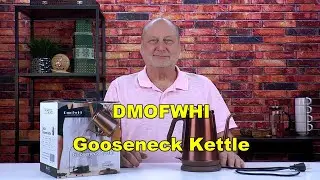 DMOFWHI Gooseneck Electric Kettle