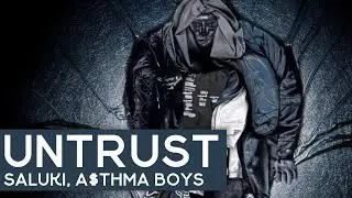РАЗБОР БИТА UNTRUST - SALUKI, A$THMA BOYS | 