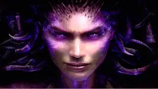 StarCraft 2 Heart of the Swarm Soundtrack - Fire in the sky