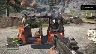 I am the best TUK TUK driver in Far Cry 4