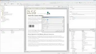 Barcodes in Designer