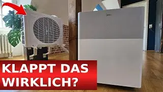 Vergesst Klimaanlagen mit Schlauch! 🥶 Die mobile SPLIT Klimaanlage 
