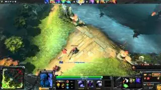 Let's play Dota 2 Night Stalker