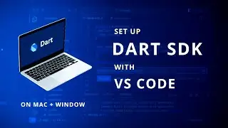 Setup DART SDK with VS CODE for Flutter on MAC + Window in hindi