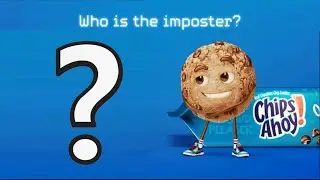 Chips Ahoy Imposter Ad BUT there is no imposter