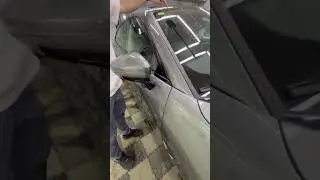 Zeekr 001 наловил сколов за неделю #zeekr001