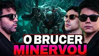 BRUCER FEZ IGUAL O MINERVA NESSE JOGO | DUO @Brucer