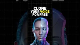 Clone Your Voice in ONE Click – FOR FREE!