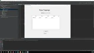 Python Tutorial GUI/Desktop app - Introduction