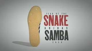 YEAR OF THE SNAKE 2025 Adidas Samba DETAILED LOOK + RELEASE INFO