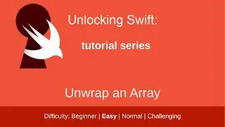 Unwrap an Array of Optional Values Using Swift