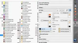 Archicad- Window settings
