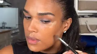 Tinted moisturizer and highlight concealer for the fall🙂‍↕️🍁