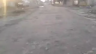 Волог  гуляю на улице  с подружками  (Анюта класс)