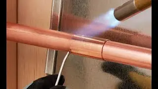 How to Solder Copper Pipe The Correct Way with a Torch