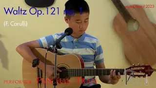 Paschal Tran (PT music) | Waltz Op.121 nr. 1 (F. Carulli) | winter recital 2023
