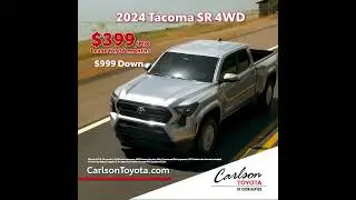 Carlson Toyota Lease August 2024 Square