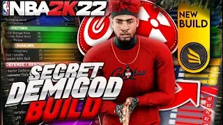 I ACTUALLY MADE THE MOST BROKEN BUILD ON NBA 2K22! HOW TO MAKE THE BEST BUILD FOR 2K22 CURRENT GEN