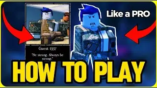 How to Play GUEST 1337 Like a PRO in Roblox: Forsaken (Full Guide)