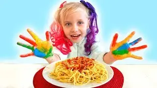 Johny Johny Yes Papa song for Kids pretend play wash hands
